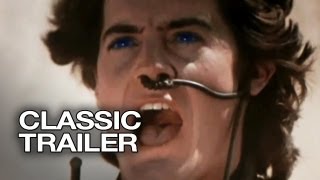 Official Trailer  DUNE 1984 David Lynch Kyle MacLachlan Virginia Madsen Francesca Annis [upl. by Eanaj434]