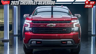 ALL NEW 2025 Chevrolet Silverado Features You Need to See [upl. by Ecnerwal873]