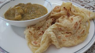 Fluffy Flaky and Delicious Roti Canai [upl. by Vallery]