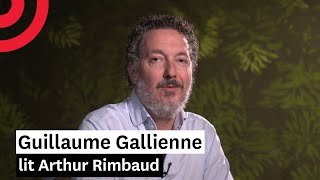 Cahiers de Douai — Lecture par Guillaume Gallienne [upl. by Nidia]