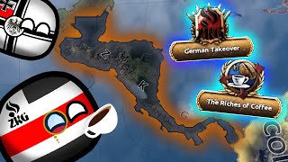 The German Coffee EMPIRE in central America Kaiserredux  Hoi4 [upl. by Ostler]