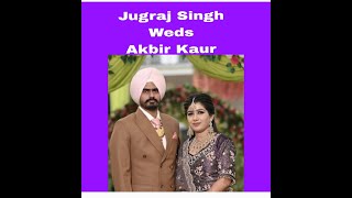 Wedding Ceremony Jugraj Singh Weds Akbir KaurByHarjit Photography [upl. by Ieluuk]