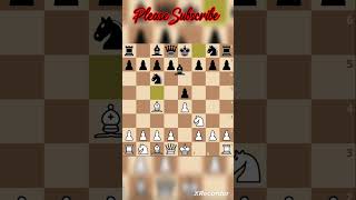 Moller Gambit progamerinchess chess chessgenius checkmate viralandtrending ronaldo [upl. by Alene]