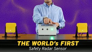 The Worlds First Safety Radar Sensor Leuze LBK Sensor [upl. by Cuhp157]