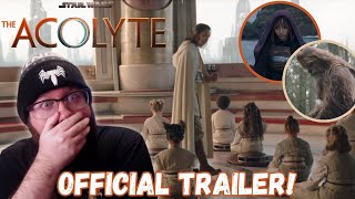 The Acolyte  Official Trailer REACTION [upl. by Noll198]