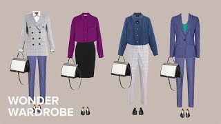 Master the Business Formal Dress Code 100 outfit ideas [upl. by Allecram]