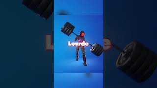 Quel sont les emotes les plus LOURDS de FORTNITE  🥵 [upl. by Carolynn638]