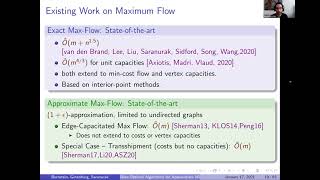 NearOptimal Algorithms for Approximate MinCost Flow and Dynamic Shortest Paths [upl. by Adalheid]