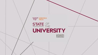 2024 State of the University Address [upl. by Frants246]