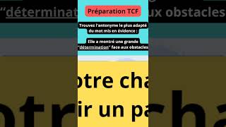 Préparation TCF [upl. by Barbarese]