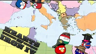 What If The Axis Took Africa Before France  Hoi4 MP In A Nutshell [upl. by Kowatch361]