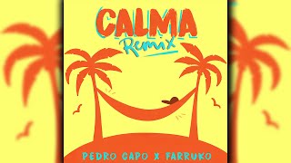 Pedro Capó Farruko  Calma Official Audio [upl. by Keil32]