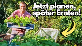 Erledige diese Gartenarbeiten heute für eine üppige Ernte morgen 🥬 [upl. by Acie]