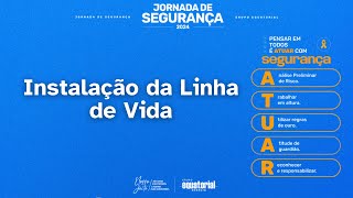 Instalação de Linha Viva [upl. by Stochmal212]