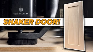 How to Make a Shaker Style Door with the XCarve Pro [upl. by Nogam]