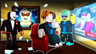 BREAK IN EVIL ENDING  ROBLOX [upl. by O'Conner937]