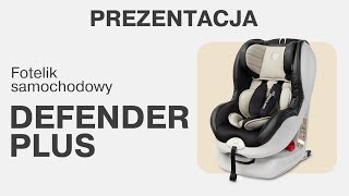 Fotelik Caretero Defender Plus ISOFIX  Prezentacja [upl. by Ahsemik]