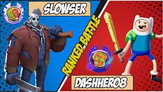 Jason Slowser  Diamond 1 vs Finn Dashher08  Master 1  MultiVersus Ranked Match [upl. by Siloum]