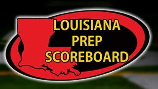 Louisiana Prep Scoreboard  November 15 2024 [upl. by Brock]