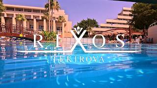 Rixos Premium Tekirova 🇹🇷 Türkei [upl. by Mylor]