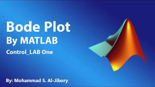 Bode Plot By MatLab Lab1 Arabic [upl. by Ilesara]