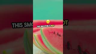 This Melon Smoothie Will BLOW Your Mind shorts [upl. by Akimaj]