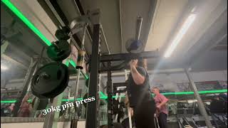 Strongman training episode 4 axle clean and press [upl. by Esimehc]