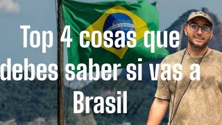 IMPORTANTE si quieres SOBREVIVIR en BRASIL [upl. by Nref]