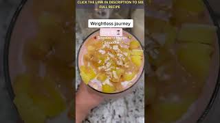 Breakfast Smoothies For Weight Loss  Healthy Smoothie Recipes For Weight Loss  Lose 3Kg in a Week [upl. by Mencher845]