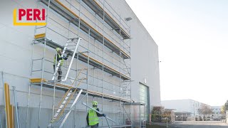 SCAFFOLDING  PERI UP stairs EN [upl. by Anaher]