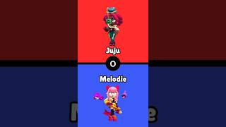 Juju o Melodie brawlstars brawlstarsgame supercell [upl. by Hurley]