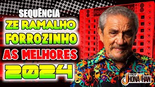 ZÃ‰ RAMALHO FORROZINHO 2024 MÃ‰DIOS ALTERADOS PARA PAREDÃƒO DJ JHONATHAN [upl. by Nilhtac254]