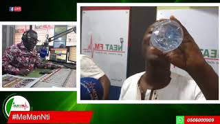 MeManNti with ADAKABRI FRIMPONG MANSO on NEAT 1009 FM 782023 [upl. by Aeiram]