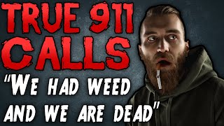 Overdosing on Edibles  Funniest 911 Calls [upl. by Ahsauqal]