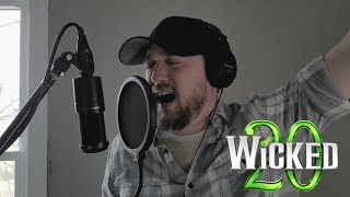 Defying Gravity  Wicked Male Cover  Idina Menzel  Cynthia Erivo [upl. by Honey]