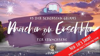 Die schönsten Märchen der Gebrüder Grimm langes Hörbuch zum Einschlafen deutsch [upl. by Sennahoj]