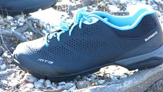 Shimano MT3 Shoe Review [upl. by Cassell]