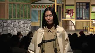 yoshiokubo 2025 SS Collection  Rakuten Fashion Week TOKYO 2025 SS [upl. by Shem]