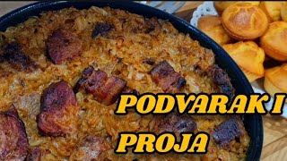 PODVARAK prava zimska poslastica podvarak ručak recepti [upl. by Jolda]