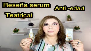 RESEÑA DE SERUN ECONOMICO ANTI  EDAD TEATRICAL JALEA REAL CELULAS MADRE [upl. by Windham689]