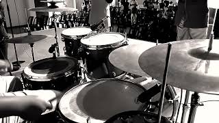 INMENSO AMOR  SOVEREIGN GRACE  DRUM COVER [upl. by Seibold344]