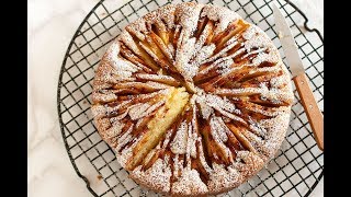 TORTA DI MELE SOFFICE e SEMPLICE RICETTA CLASSICA DELLA NONNA [upl. by Anit]