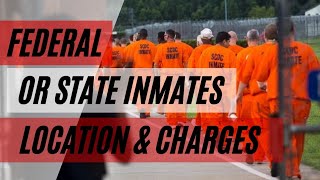 How To Find An Inmates Prison And Charges [upl. by Atiuqal]