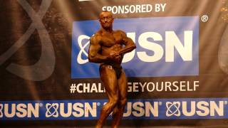 Donald Learoyd  Masters Over 50  NABBA Universe 2014 [upl. by Cline]