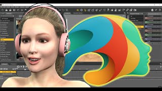 Daz3d tutorial Apply textures to characters and props with new 416 upgrades [upl. by Dlarrej]