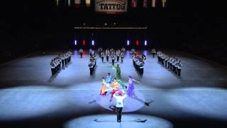 SINGAPORE ARMED FORCES CENTRAL BAND AT SWEDEN INTERNATIONAL TATTOO 2013 [upl. by Inavoj]