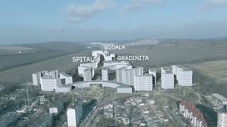 Cartierul Cluj în Chișinău  start vânzări apartamente [upl. by Abby]