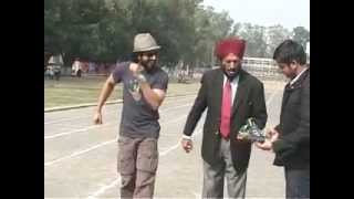 Farhan Akhtar Learns how to Run from Milkha Singh [upl. by Ursas]