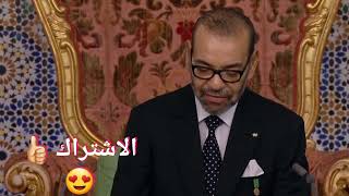 خطاب ملك المغرب محمد السادس بمناسبة المسيرة الخضراء Discours du Roi du Maroc Mohammed VI المغرب [upl. by Laverna]