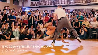 ILHC 2024 STRICTLY THROWDOWN  Nils amp Bianca [upl. by Tnilc]